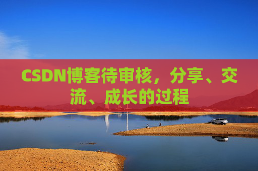 CSDN博客待审核，分享、交流、成长的过程